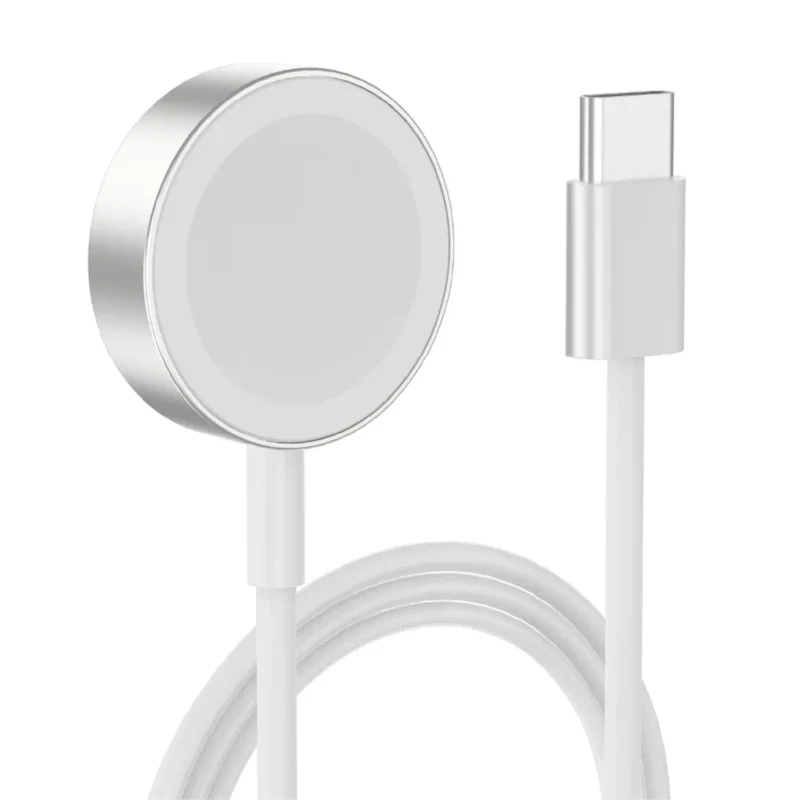 کابل شارژ مگنتی اپل واچ 1.2 متری گرین مدل تایپ سی GREEN LION Magnetic Charging Cable ( Type-C Interface )