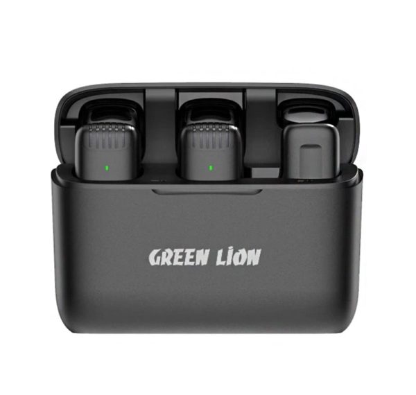 میکروفون یقه ای بیسیم گرین مدل GREEN LION Mini Type C