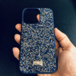 کاور مدل Swarovski مناسب برای گوشی موبایل اپل IPhone 13 Pro Max