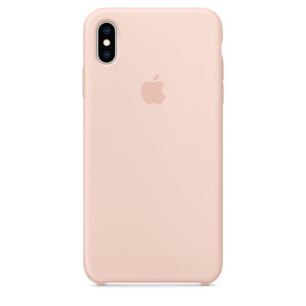 قاب سیلیکونی برای گوشی موبایل اپل iphone XS max