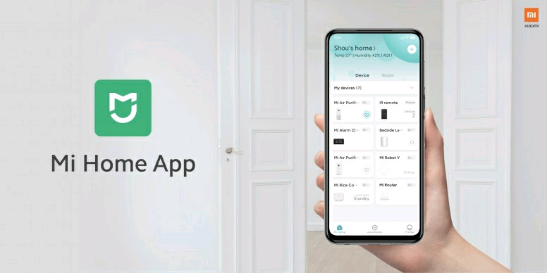 نصب اپلیکیشین Mi Home