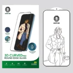 گلس گرین لاین مدل 3D curved pro